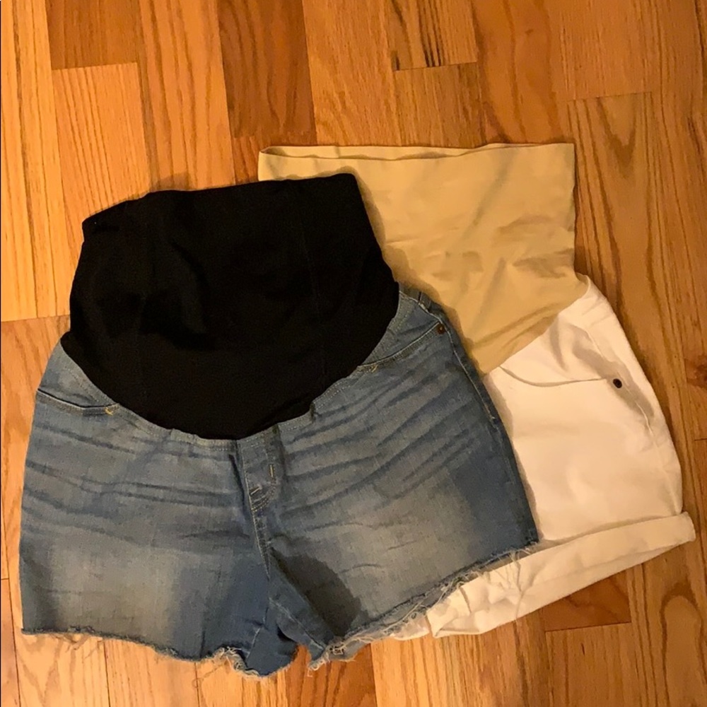 maternity shorts